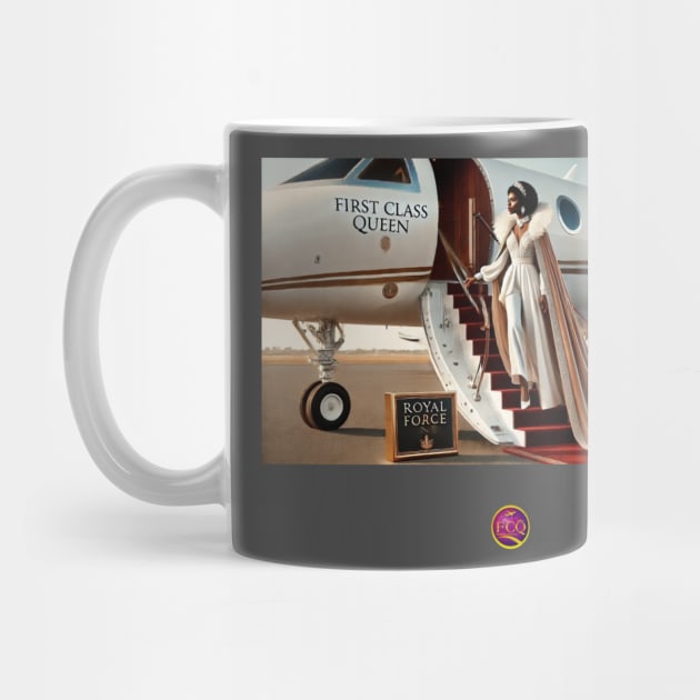 firstclassqueen royal force one by FirstClassQueen